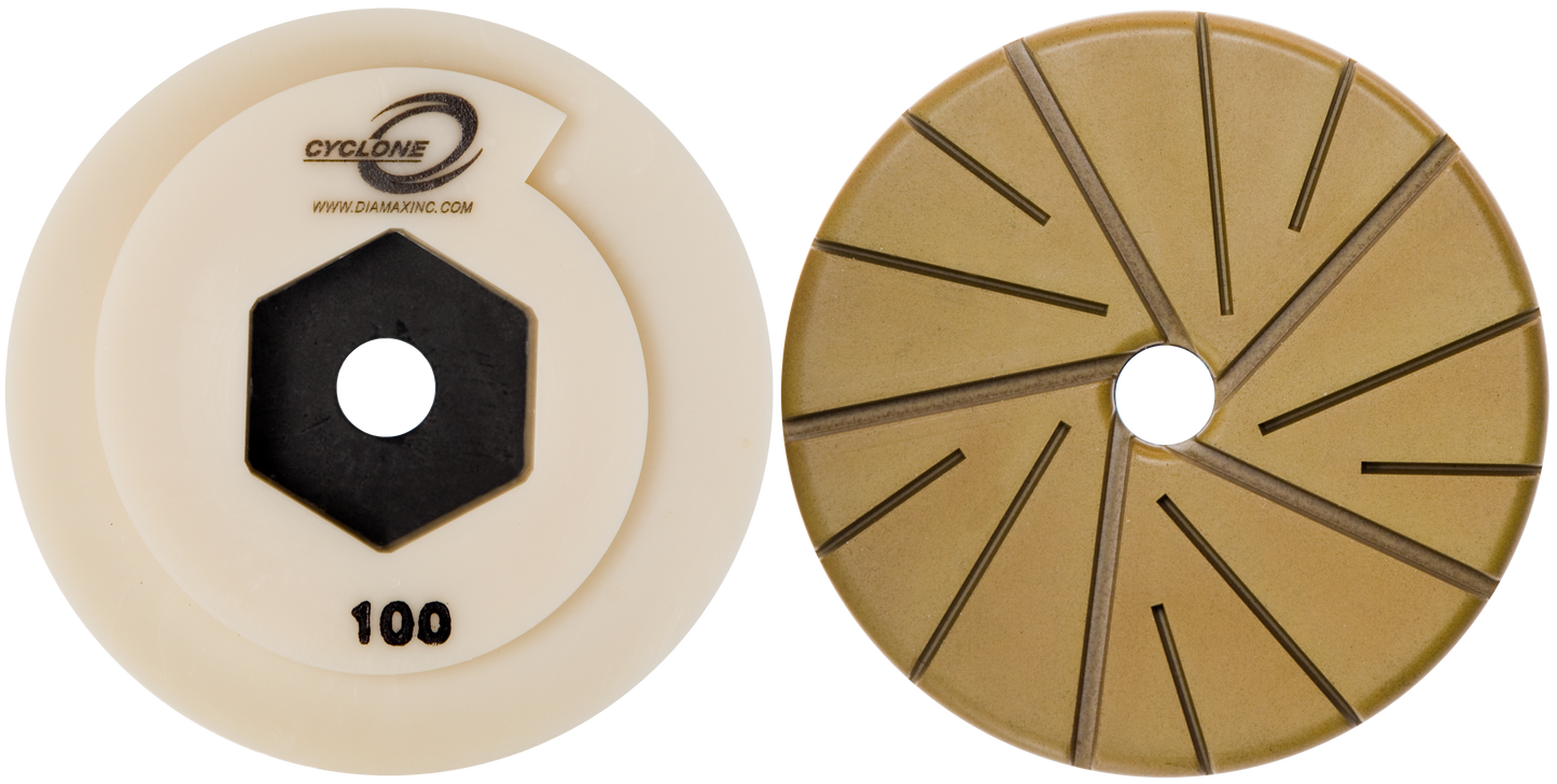 Diamax Cyclone Hybrid Snail Lock Wheels