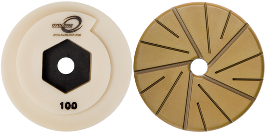 Diamax Cyclone Hybrid Snail Lock Wheels