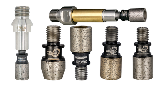Diamax Cyclone Incremental Bits & Mandrels