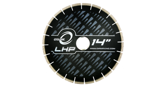 Diamax Cyclone LHP Low Horsepower Bridge Saw Blade