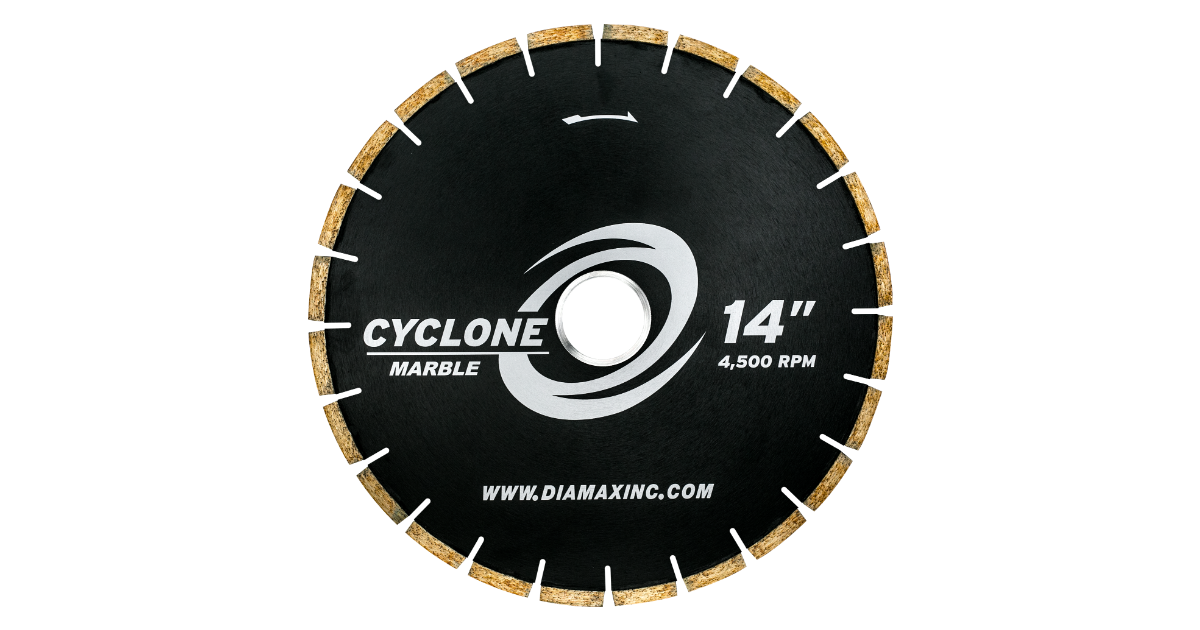 Diamax Cyclone Marble Bridge Saw Blade