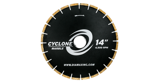 Diamax Cyclone Marble Bridge Saw Blade