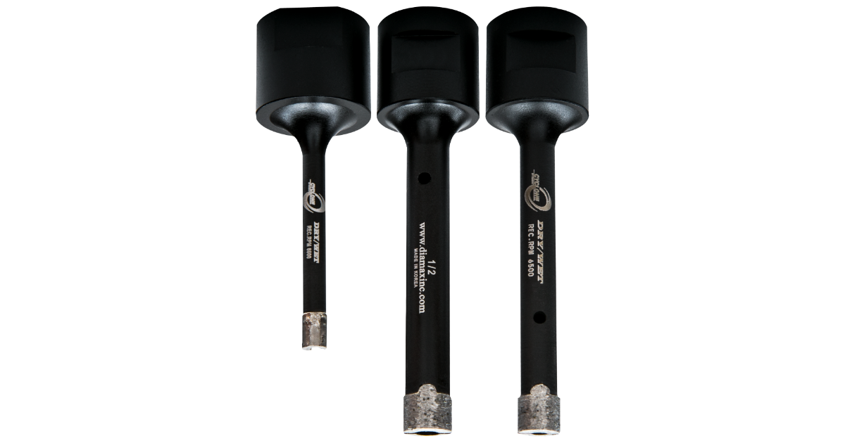 Diamax Cyclone Dry Non-Coring Bit