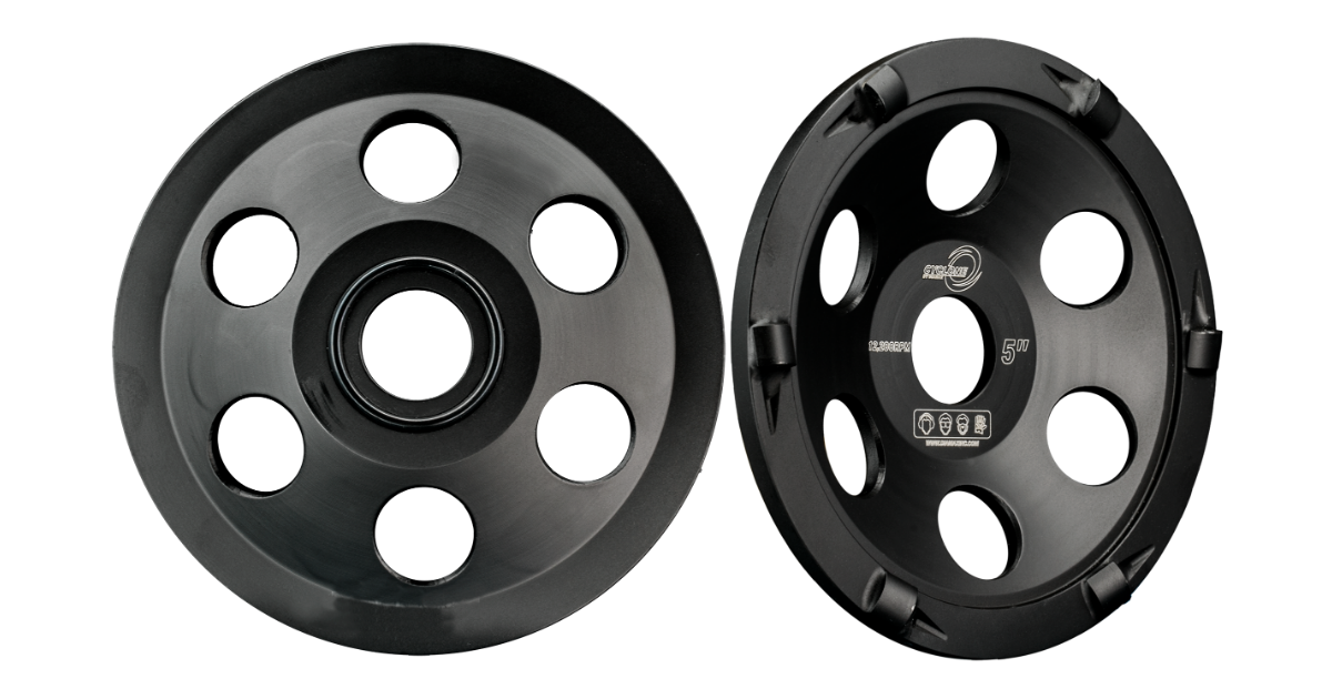 Diamax Cyclone PCD (polycrystalline diamond) Wheel