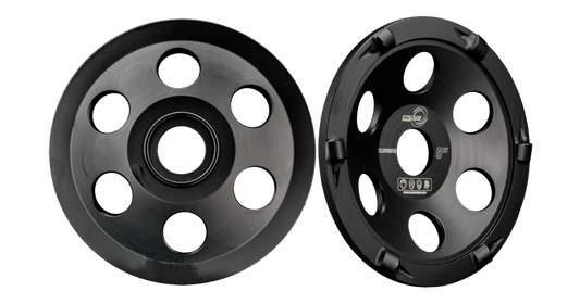 Diamax Cyclone PCD (polycrystalline diamond) Wheel