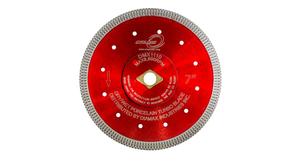 Cyclone Porcelain Turbo Blade
