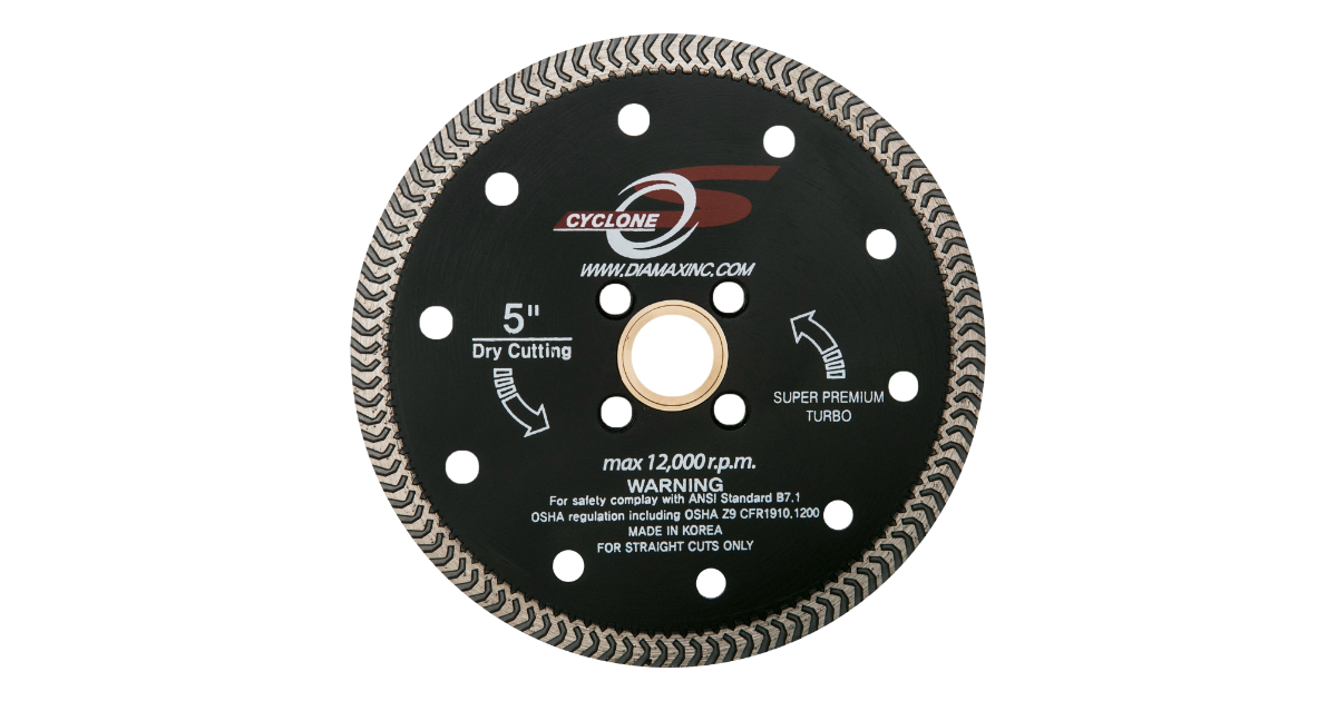 Diamax Cyclone S Arrowtek Turbo Blade