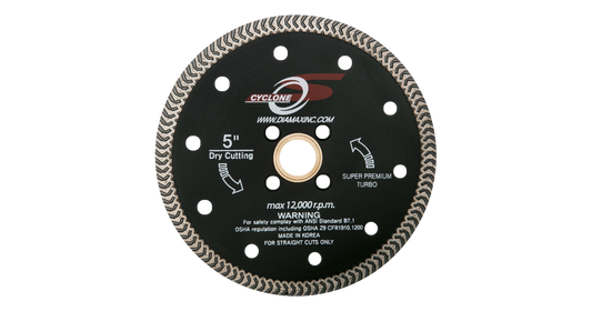 Diamax Cyclone S Arrowtek Turbo Blade
