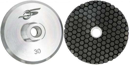 Diamax Cyclone S Resin Cup Wheel