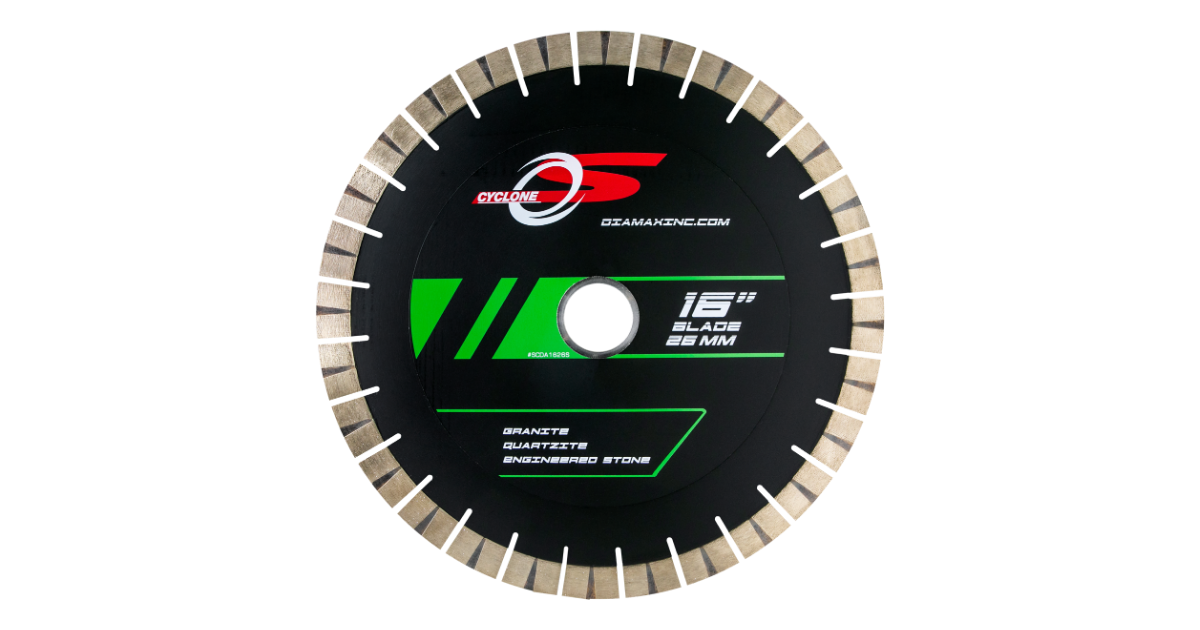 Diamax Cyclone S Silent Core Bridge Saw Blade