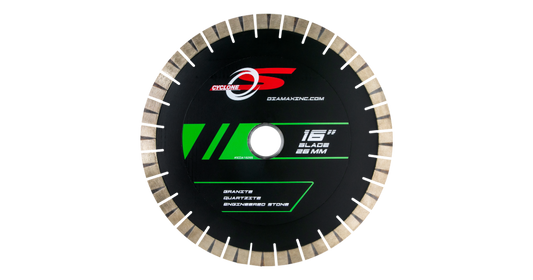 Diamax Cyclone S Silent Core Bridge Saw Blade