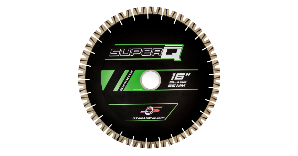 Diamax Cyclone S Super Q Bridge Saw Blade