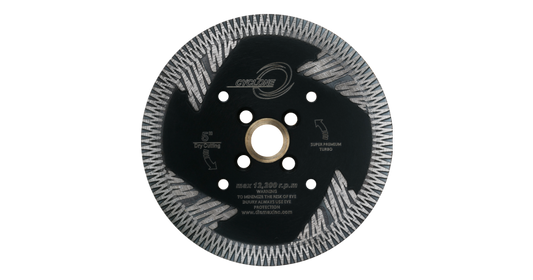 Diamax Cyclone Side Segment Turbo Blade