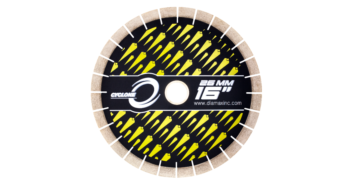 Diamax Cyclone Bridge Saw Blade