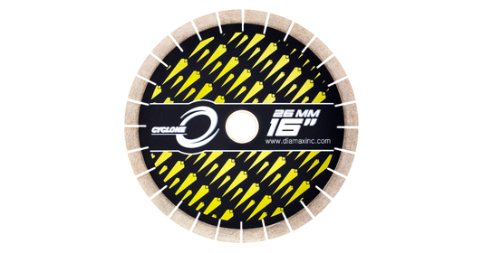 Diamax Cyclone Bridge Saw Blade