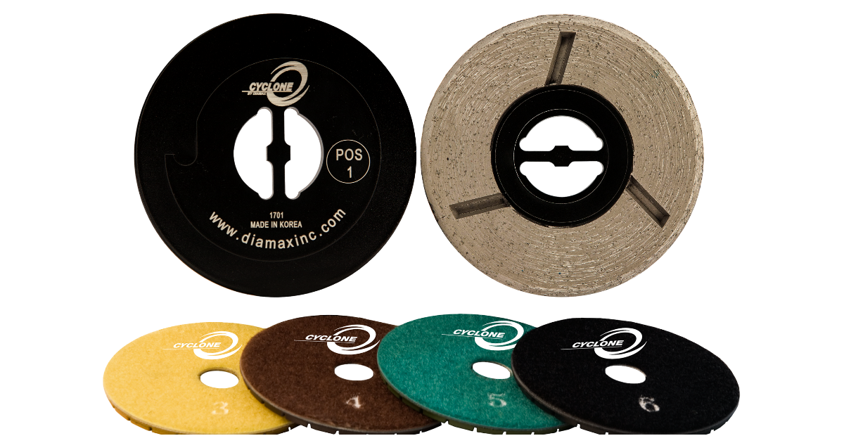 Diamax Cyclone 4" Snail Lock System