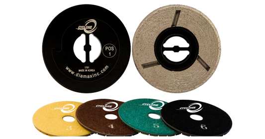 Diamax Cyclone 4" Snail Lock System