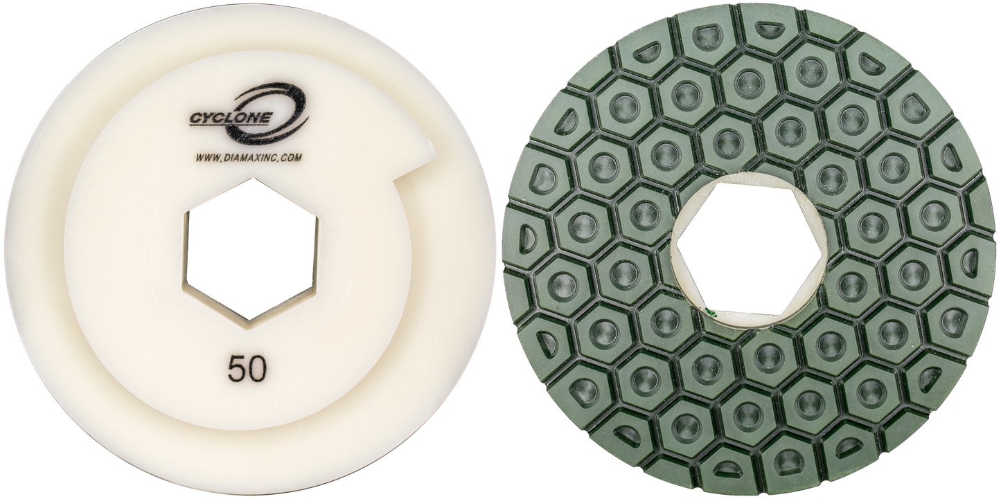 Diamax Cyclone Straight Edge Wheels