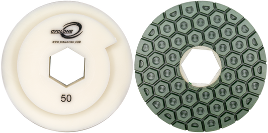 Diamax Cyclone Straight Edge Wheels