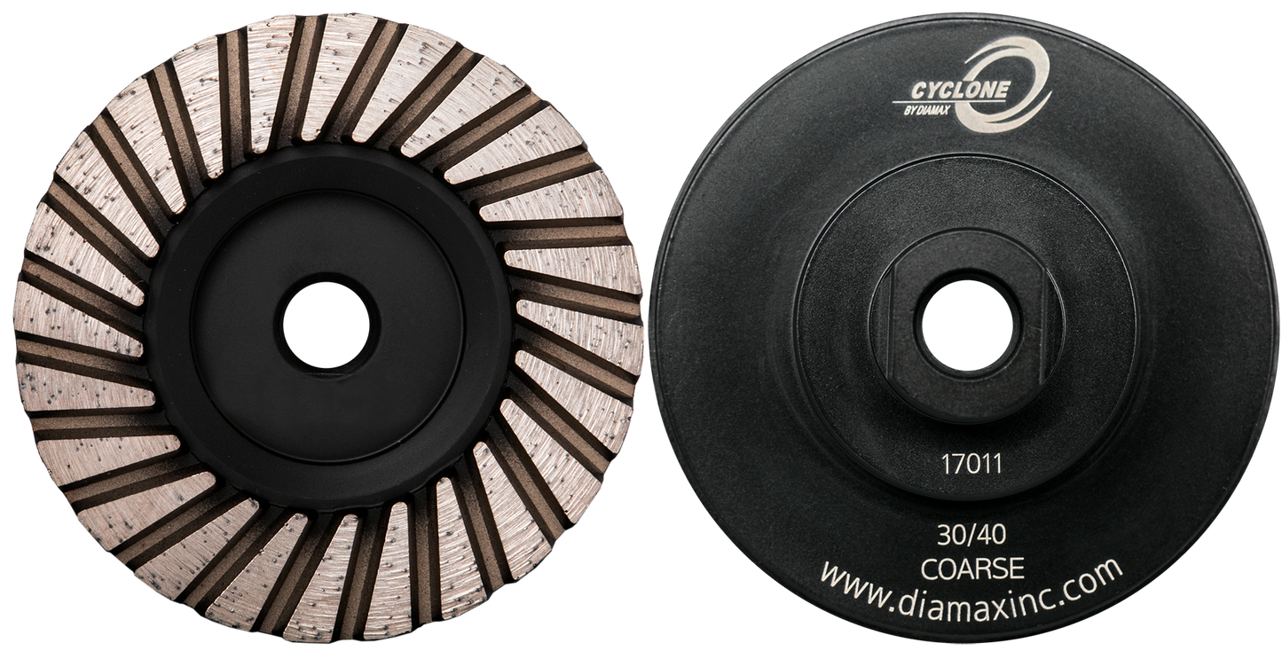Diamax Cyclone Turbo Cup Wheel