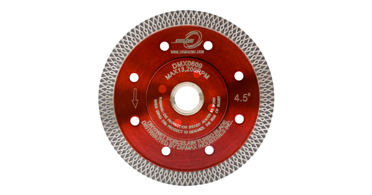Cyclone Porcelain Turbo Blade