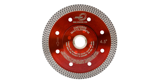 Cyclone Porcelain Turbo Blade