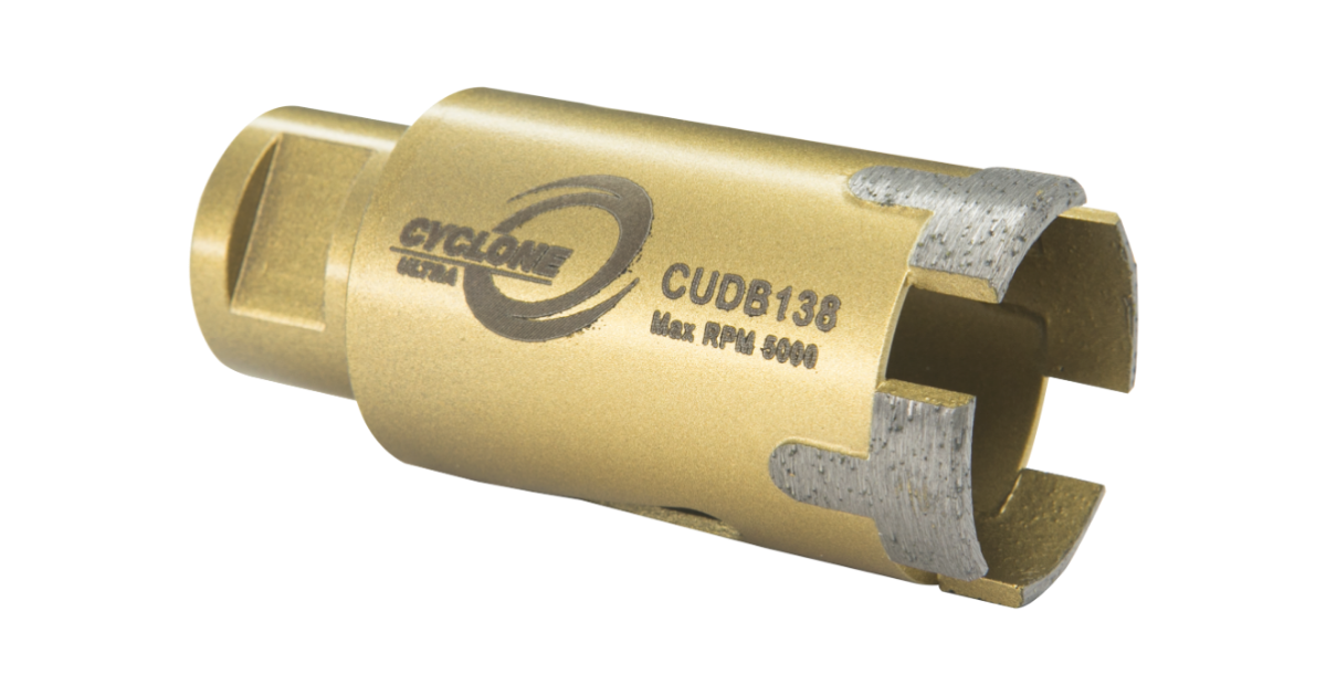 Diamax Cyclone Ultra Core Bit