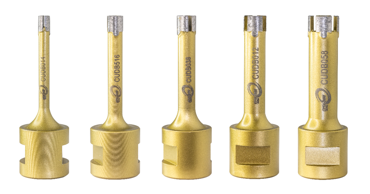 Diamax Cyclone Ultra Non-Coring Bit