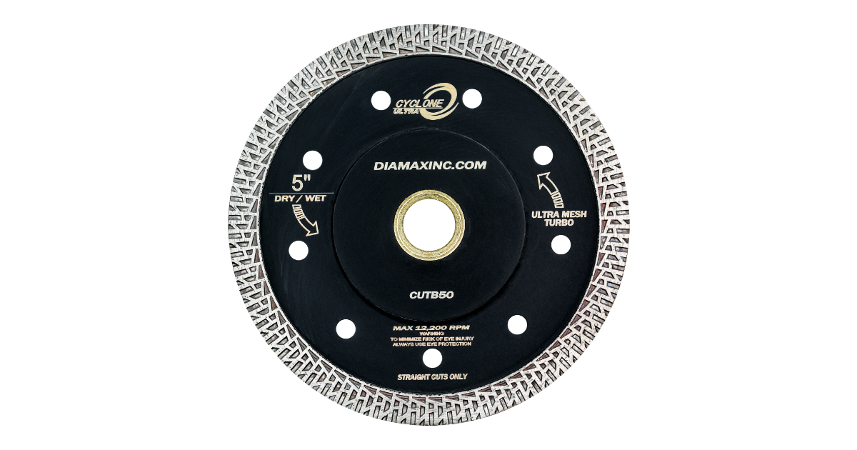 Diamax Cyclone Ultra Mesh Turbo Blade
