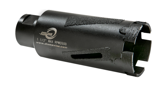 Diamax Cyclone Dry/Wet Side Protection Core Bit