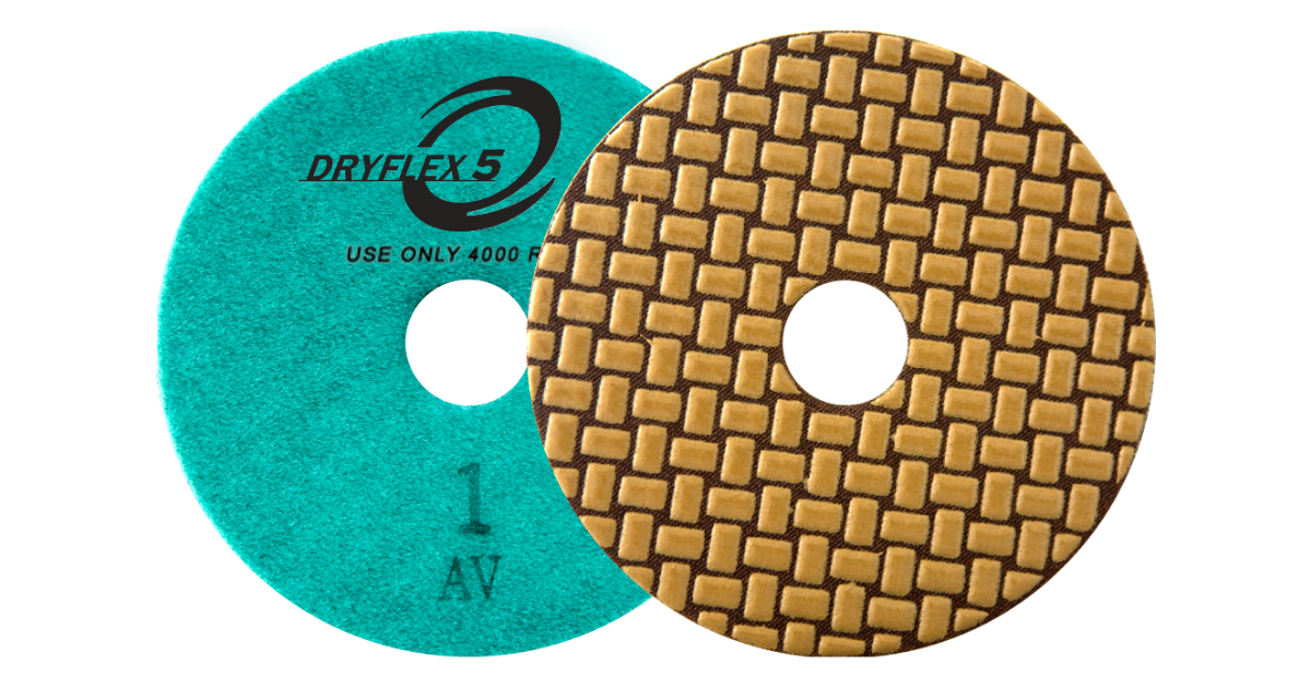 Diamax Dryflex 5-Step Polishing System