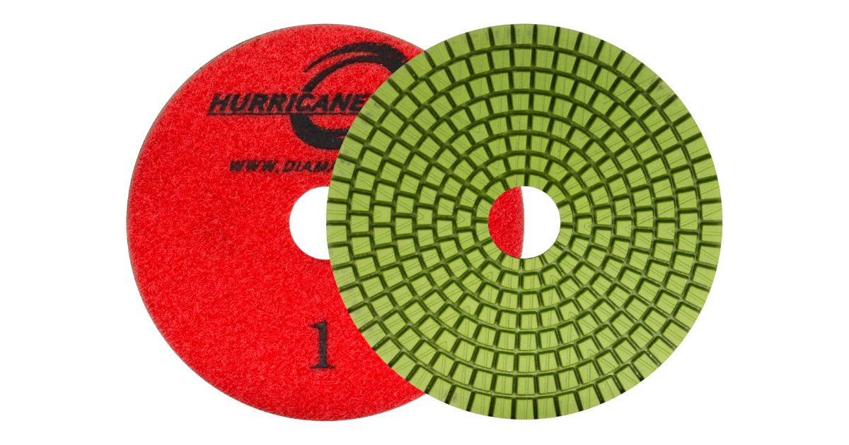 Diamax Hurricane 3-Step Wet Polishing System