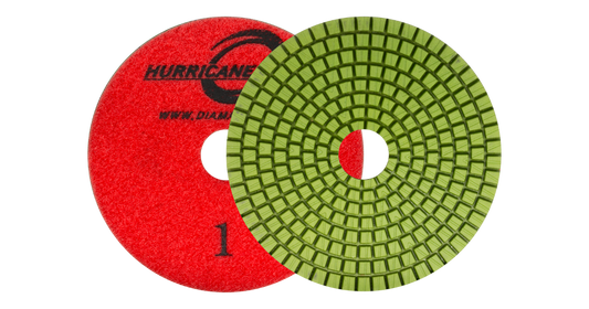 Diamax Hurricane 3-Step Wet Polishing System