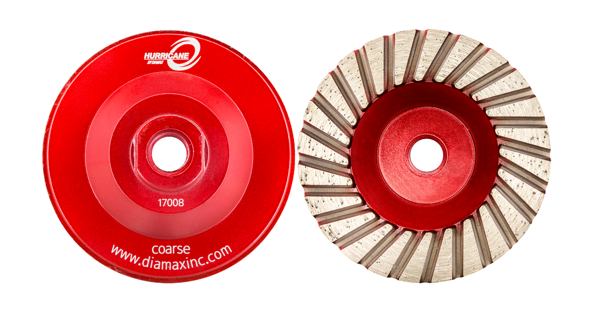 Diamax Hurricane Cup Wheel