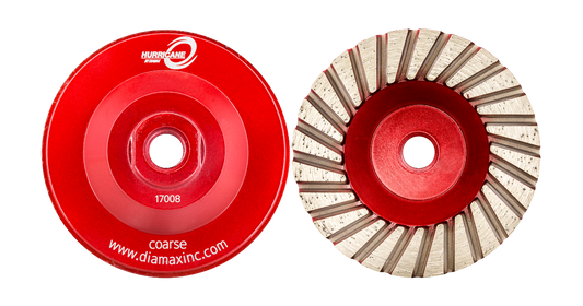 Diamax Hurricane Cup Wheel