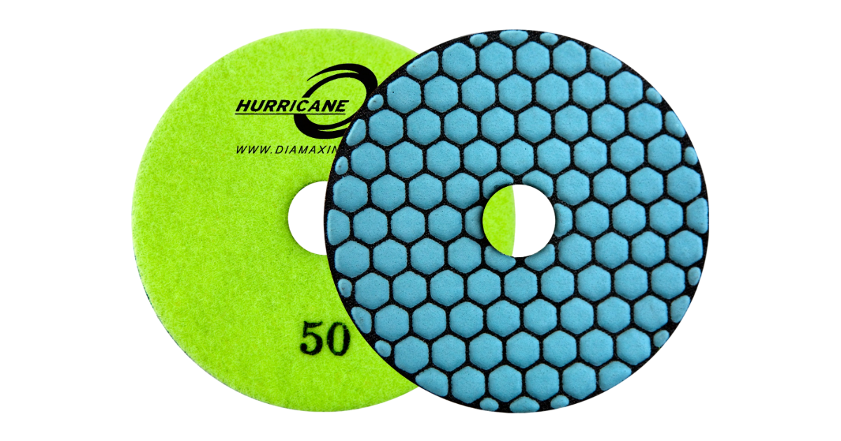 Diamax Hurricane Dry Polishing System