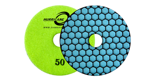 Diamax Hurricane Dry Polishing System
