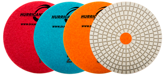 Diamax Hurricane ES White 3-Step Polishing System