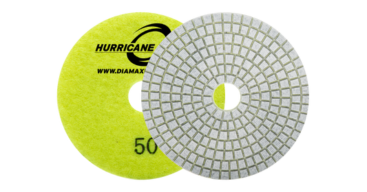 Diamax Hurricane ES White 7 Step Polishing System