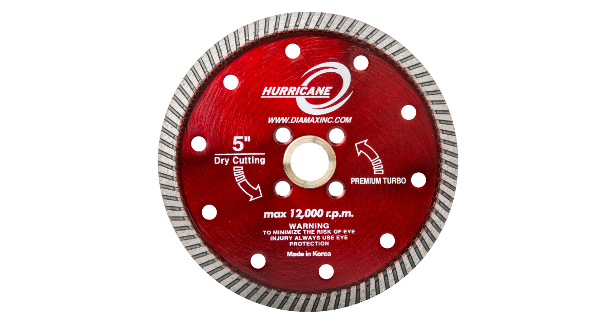 Diamax Hurricane Turbo Blade