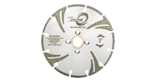 Diamax Super Cyclone Electroplated Blade