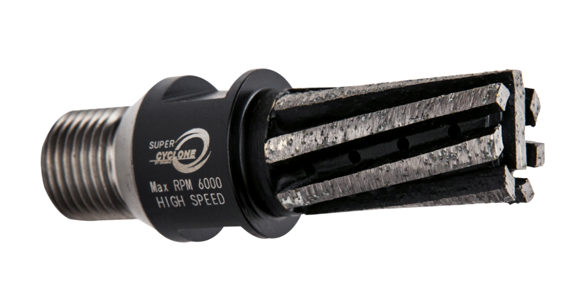 Diamax Super Cyclone High-Speed CNC Finger Bit