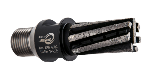 Diamax Super Cyclone High-Speed CNC Finger Bit