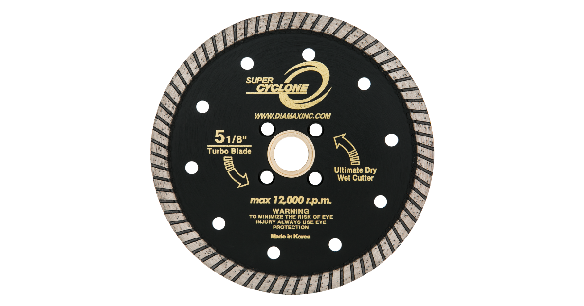 Diamax Cyclone QZT Turbo Blade