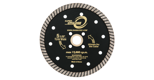 Diamax Cyclone QZT Turbo Blade