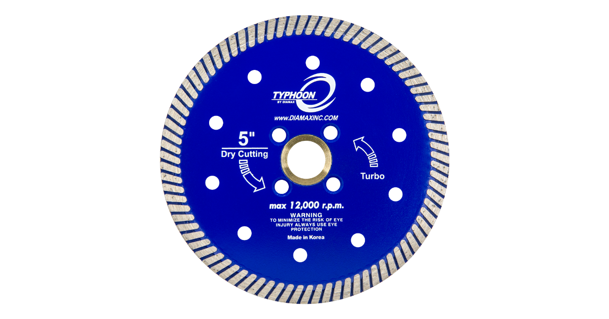 Diamax Typhoon Turbo Blade