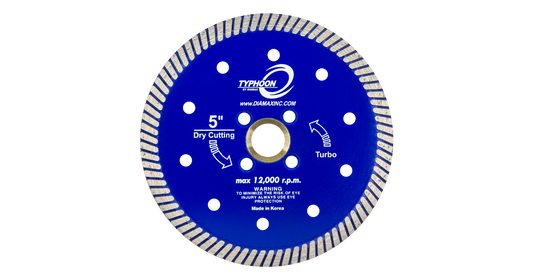 Diamax Typhoon Turbo Blade