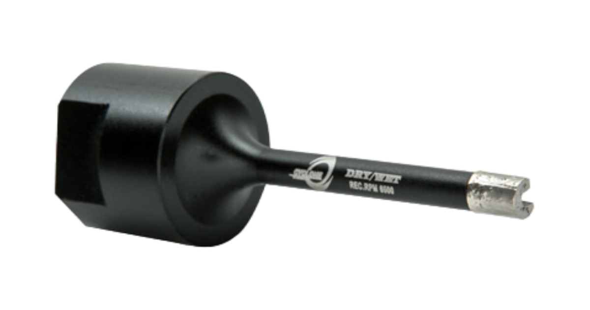 Diamax Cyclone Dry Non-Coring Bit
