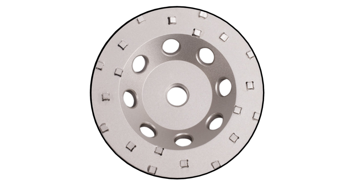 Diamond Vantage PCD X200 Heavy Duty Cup Wheel