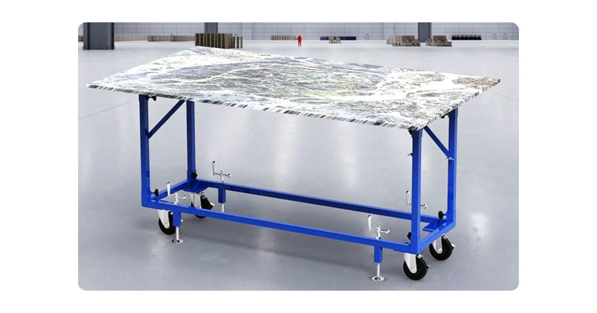 Aardwolf Premium Fabrication Table - PFT01